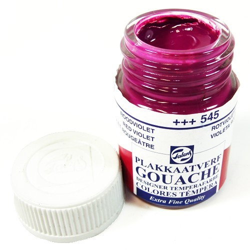 Talens Gouache Extra Fine Farba 50ml 545 RedViole-71313