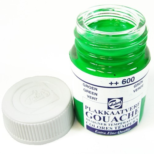 Talens Gouache Extra Fine Farba 50ml 600 Green-71239