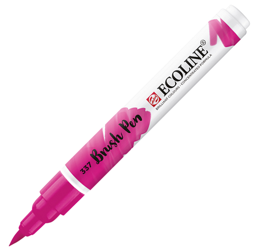 Talens Ecoline Brush Pen Marker 337 Magenta-68651