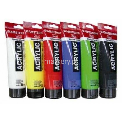 Talens Amsterdam Standard Farby akrylowe 6x20ml-67422