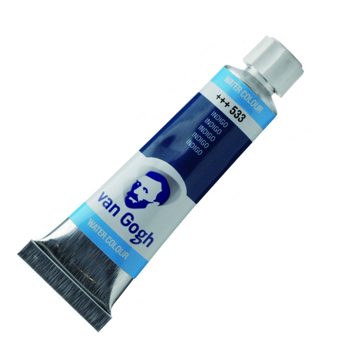 Talens Van Gogh Aquarel Farba 10ml 533 Indigo-70561