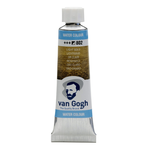 Van Gogh Akwarela 10 Złoty Jasny 802 tuba-136580