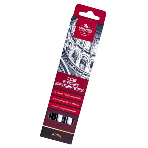 KIN Zestaw do rysunku monochromatycznego-139250