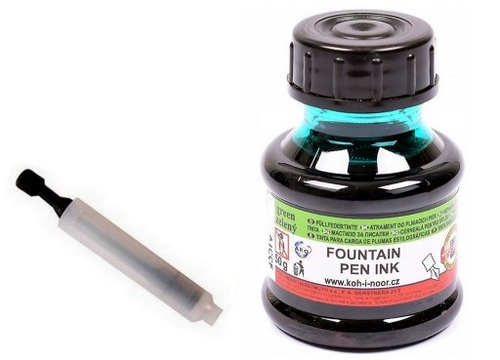 KIN atrament 141503 50 g zielony-139241