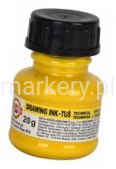 Koh-I-Noor art tusz kreślarski żółty 20 g-130491