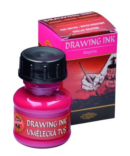 Koh-I-Noor Art Tusz Kreślarski 2315 Magenta -91047