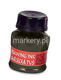 Koh-I-Noor art tusz kreślarski 2610 dark brown 20g-130514