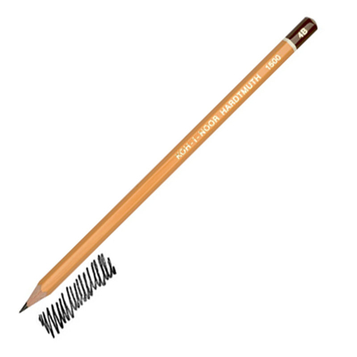 Koh-I-Noor Ołówek Grafitowy 1500-4B -96148