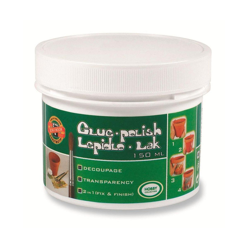 Koh-I-Noor Lakier Klej Technika Decoupage 150ml-91385