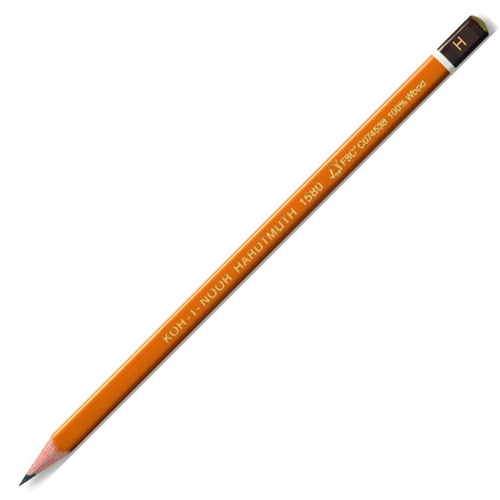 Koh-I-Noor Triangular 1580 Ołówek Grafitowy H -93791