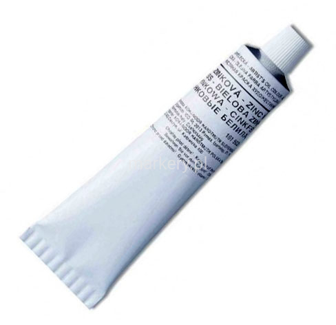 Koh-I-Noor Farba Olejna 40ml Bialy Cynkowy-89618