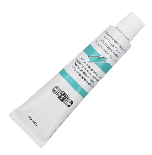 Koh-I-Noor Farba Olejna 16ml Zielony Permanent Ogn-89236