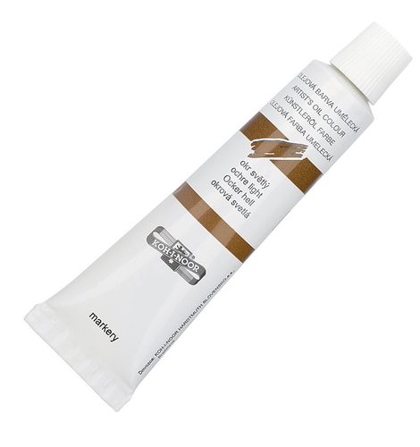 Koh-I-Noor Farba Olejna 16ml Ochra Jasny -89242