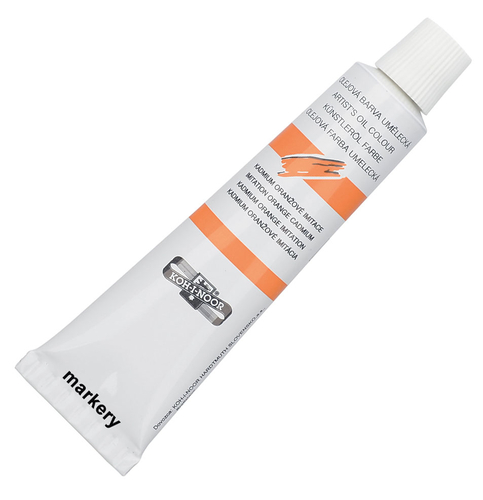 Koh-I-Noor Farba Olejna 16ml Pomaranczowy Kadmowy-89244