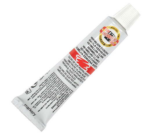 Koh-I-Noor Farba Olejna 16ml Czerwony Jasny-89245