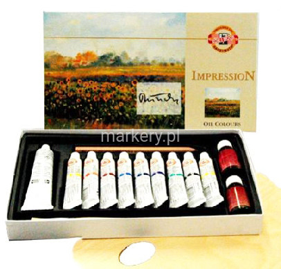 Koh-I-Noor Farby Olejne Impression zest 10 kol-130590