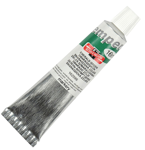 Koh-I-Noor Farba Tempera 16ml Zielony Szmarag -91443