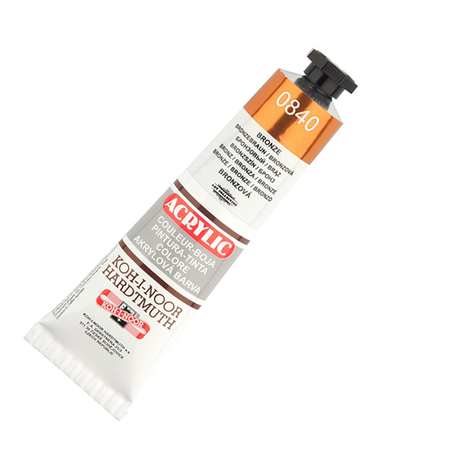 Koh-I-Noor Farba akrylowa Acrylic 840 bronze 40ml-115587