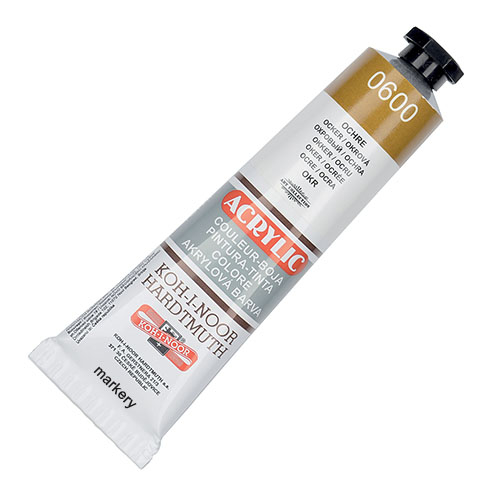 Koh-I-Noor Farba akrylowa Acrylic 600 Ochra 40ml-89397