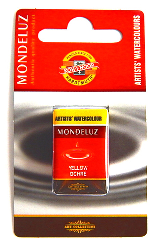 Koh-I-Noor Mondeluz Farba 218 Ochra Żółta-96206