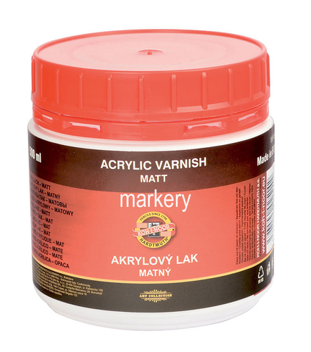 Koh-I-Noor Verniks Akrylowy Matowy 500ml-92863