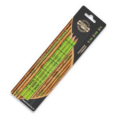 Ołówek grafitowy 1736 3 szt. blister-115619