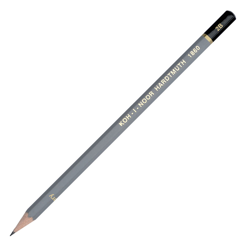Koh-I-Noor Ołówek Grafit Techniczny Gold Star 2B-96336
