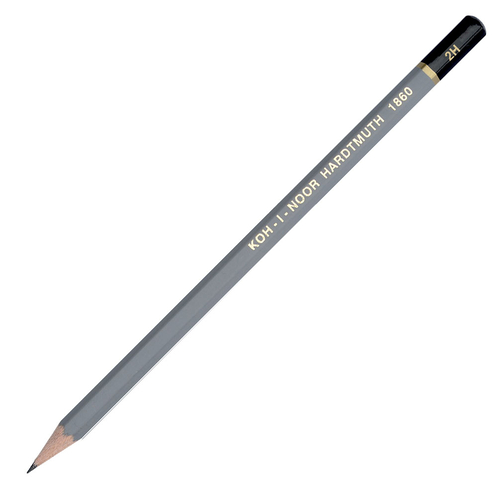 Koh-I-Noor Ołówek Grafit Techniczny Gold Star 2H -96343