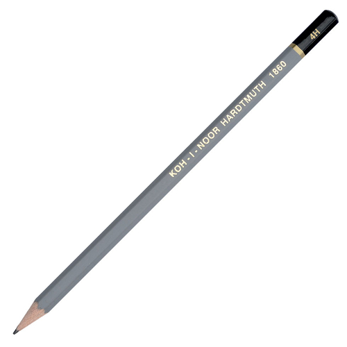 Koh-I-Noor Ołówek Grafit Techniczny Gold Star 4H-96345