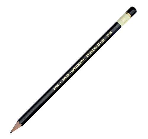 Koh-I-Noor Ołówek Grafitowy Toison D OR 3H -91829