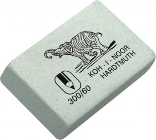 Koh-I-Noor Gumka Ołówkowa 300/60 blister-89316