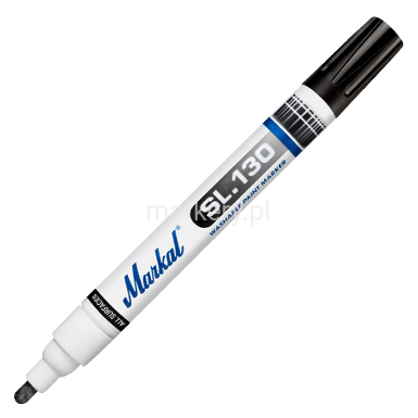 Markal SL.130 marker zmywalny wodą czarny-116403