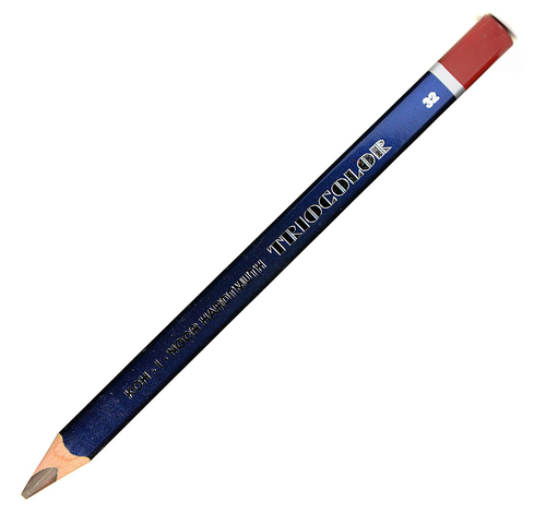 Koh-I-Noor Triocolor Kredki Trójkątne 32 Brązowy-96010