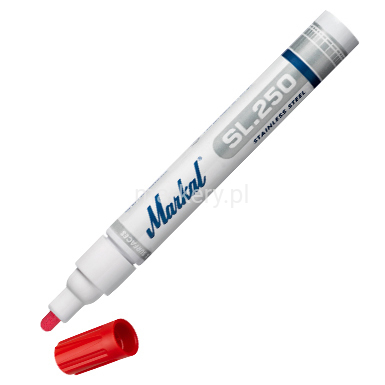 Markal SL.250 PMUC marker olejowy czerwony-116304