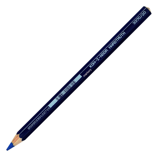 Koh-I-Noor Jumbo Kredka 10mm Omega 20 Niebieski Pr-92710