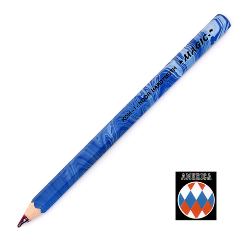 Koh-I-Noor Magic America Blue Kredka wielobarwna-138082