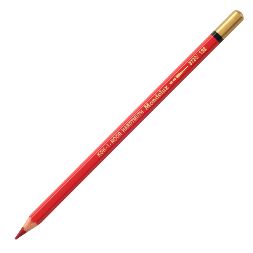 Koh-I-Noor Mondeluz Deluxe Kredka 132 Carmine Red-127695