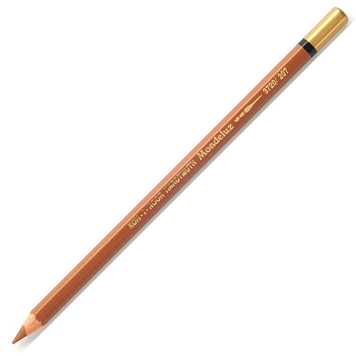 Koh-I-Noor Mondeluz Deluxe Kredka 207 Burnt Sienna-133375