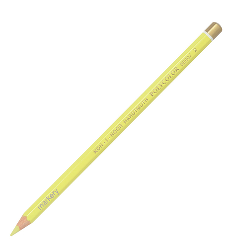 Koh-I-Noor Polycolor Kredka 02 Żółty Ja-95165