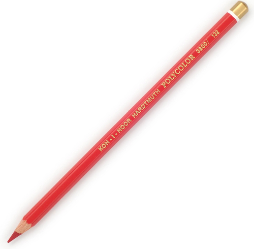 Koh-I-Noor Polycolor Kredka 132 Carm Red-113316