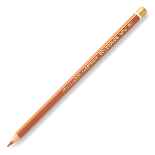 Koh-I-Noor Polycolor Kredka 207 Burnt sien-106500