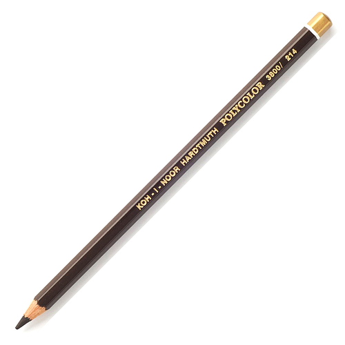 Koh-I-Noor Polycolor Kredka 214 Ea Brown d-106504