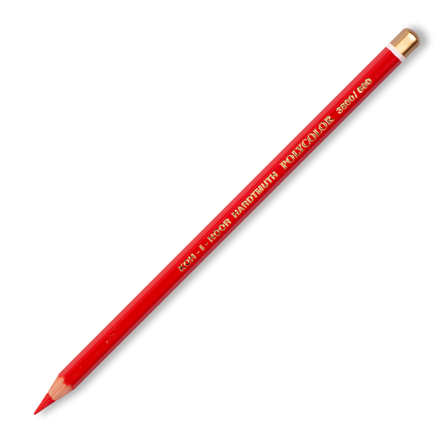 Koh-I-Noor Polycolor Kredka 600 LIGHT SCARLET RED-130995