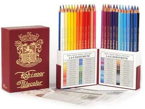 Koh-I-Noor Polycolor Retro Kredki 48 kol-115636