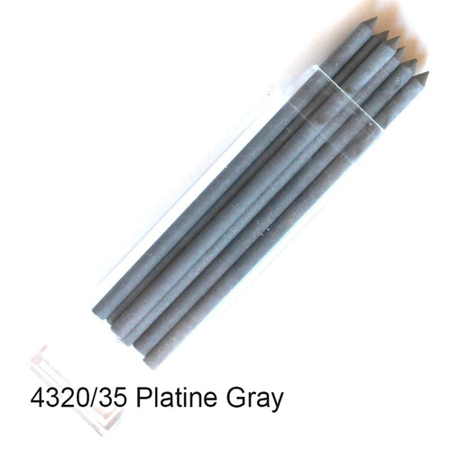 Koh-I-Noor Mondeluz Wkłady 3,8mm 6x35 Platine Gray-93959