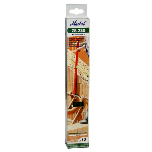 Markal masonry pencil zs230 box 12-137864
