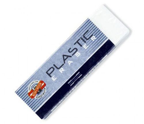 Gumka 4770/40 Polimerowa Biała Duza -94343