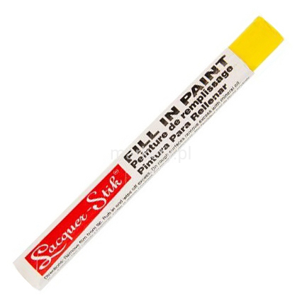 Markal Lacquer-Stik farba sztyft do grawera żółty-116686
