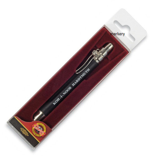 Koh-I-Noor Ołówek Mech 5.6mm Ostrz Czarny metal -92494