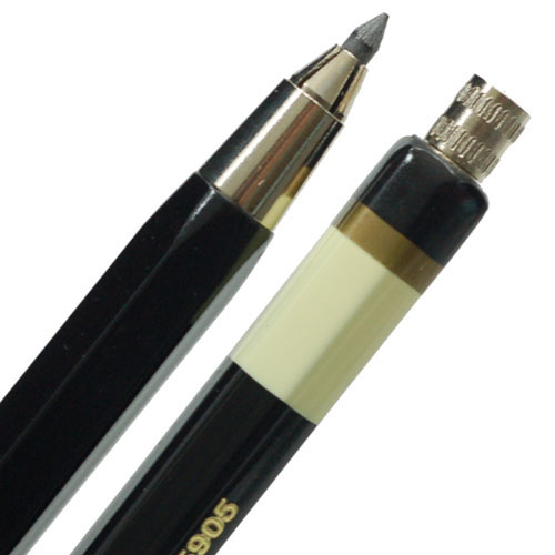 Koh-I-Noor Ołówek Mech Toison D OR 2mm Czarny Skuw-88565